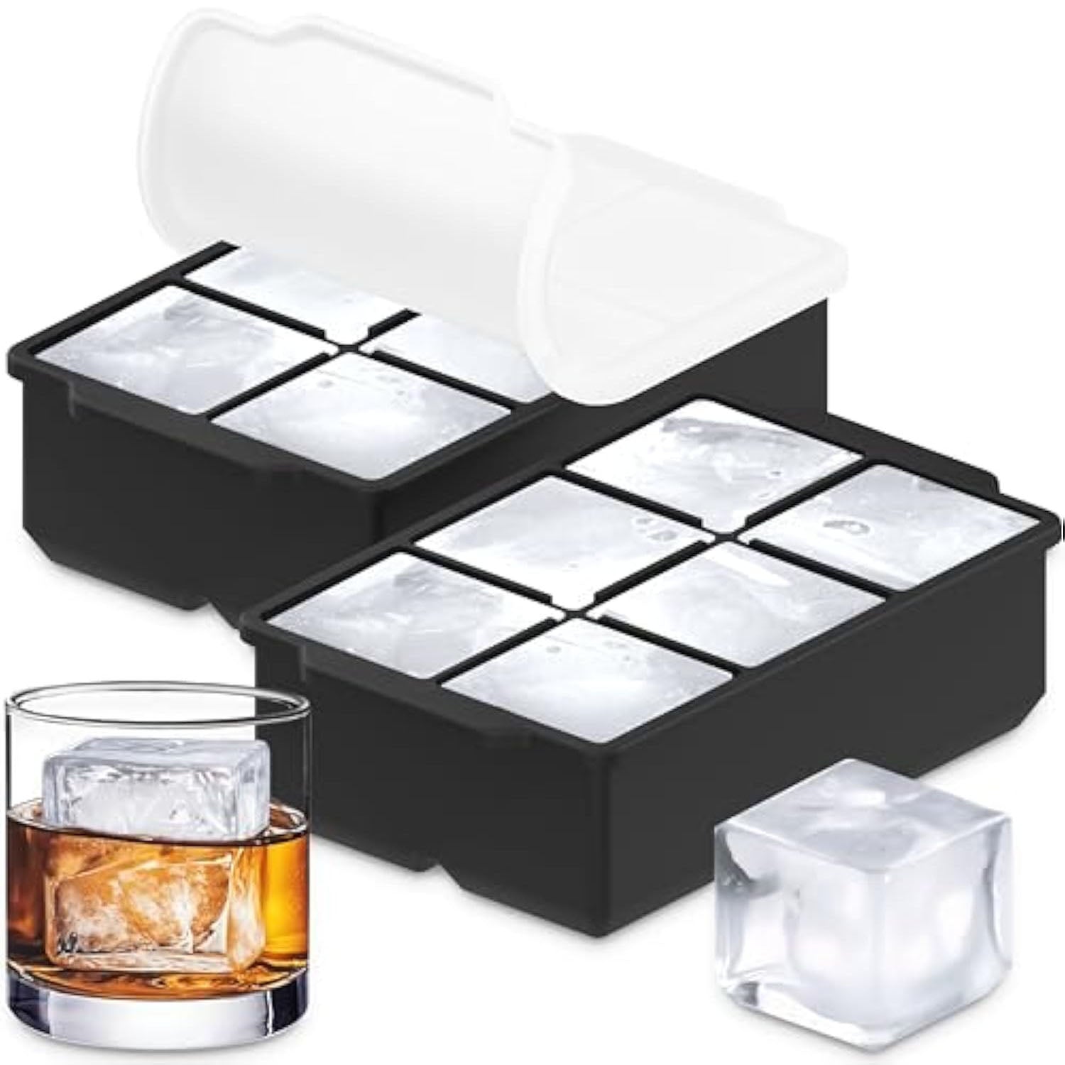 6 in 1 Ice Cube Maker Mold
