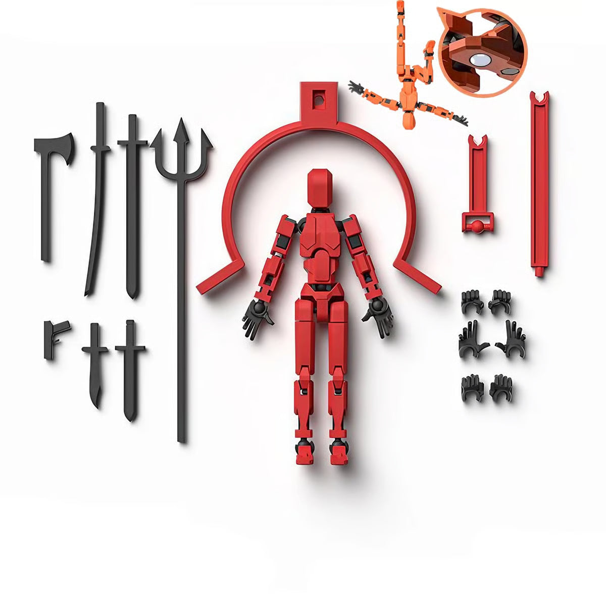 š„Magnetic Action Figure Set
