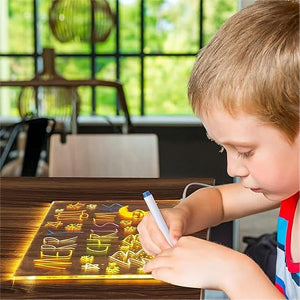 DIY Luminous Drawing Board
