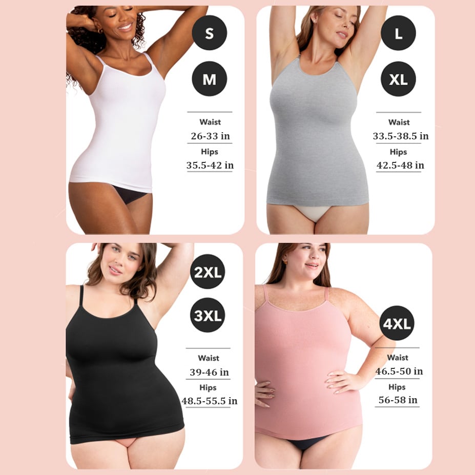 💕2025 HOT SALE All Day Shaping Comfort Stretch Camisolei