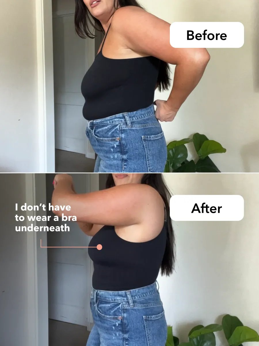 💕2025 HOT SALE All Day Shaping Comfort Stretch Camisolei