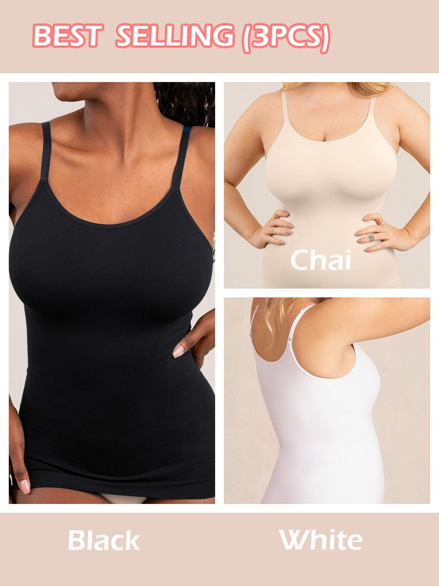 💕2025 HOT SALE All Day Shaping Comfort Stretch Camisolei