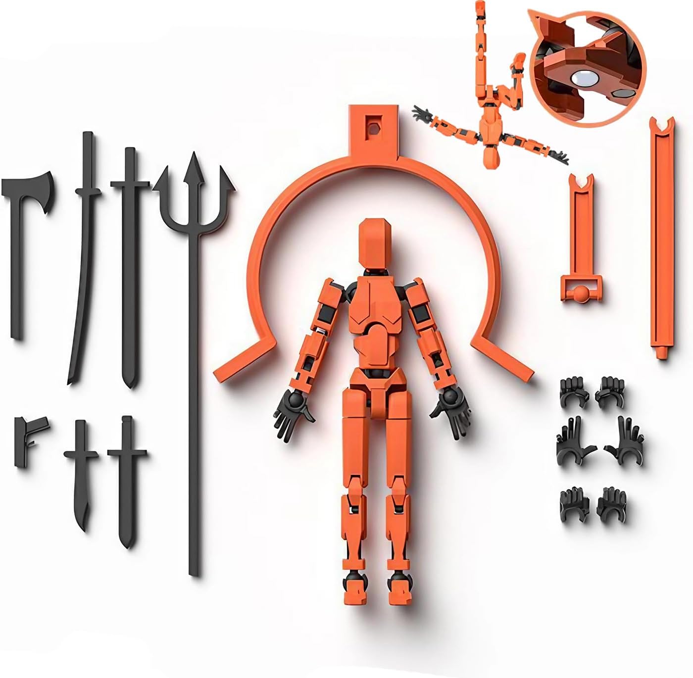 š„Magnetic Action Figure Set