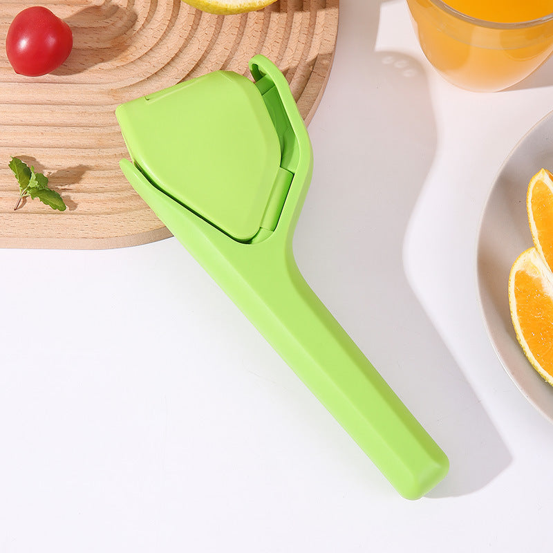 Effortless Manual Flat Lime Juicer Squeezer