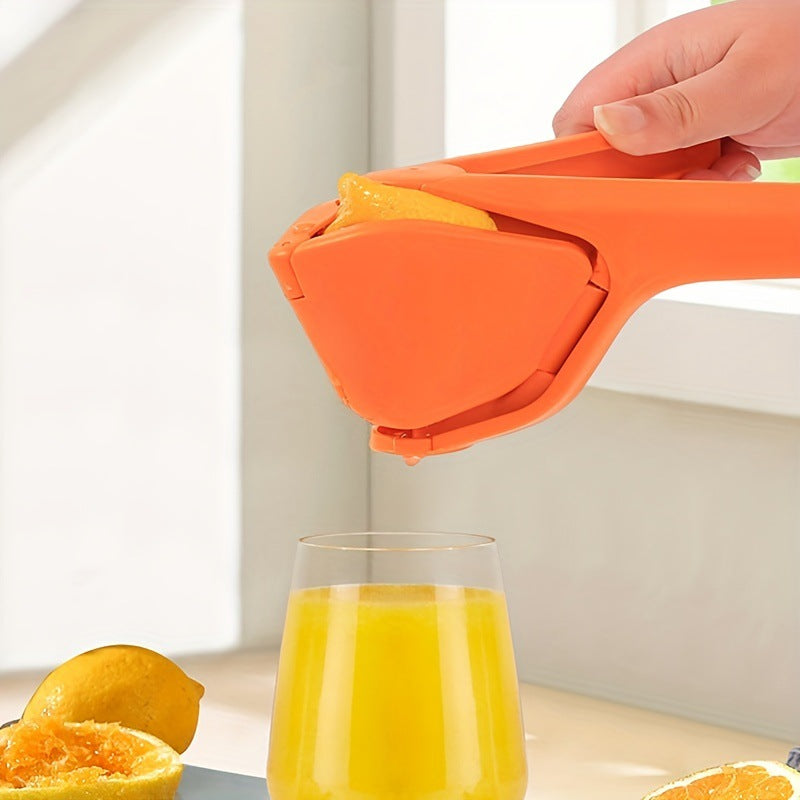 Effortless Manual Flat Lime Juicer Squeezer
