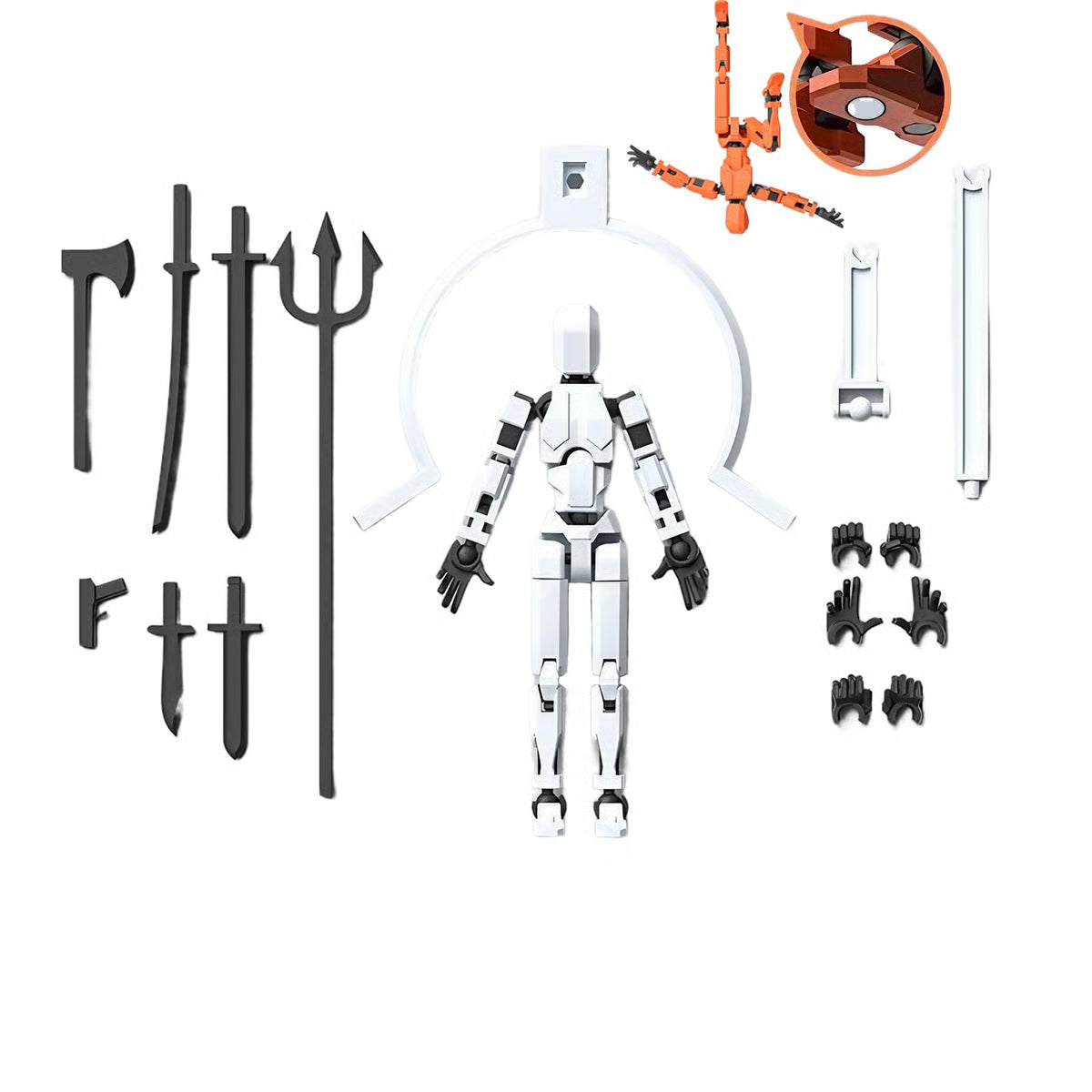 š„Magnetic Action Figure Set