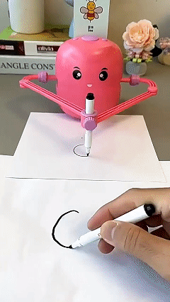 Early education enlightenment intelligent painting robot