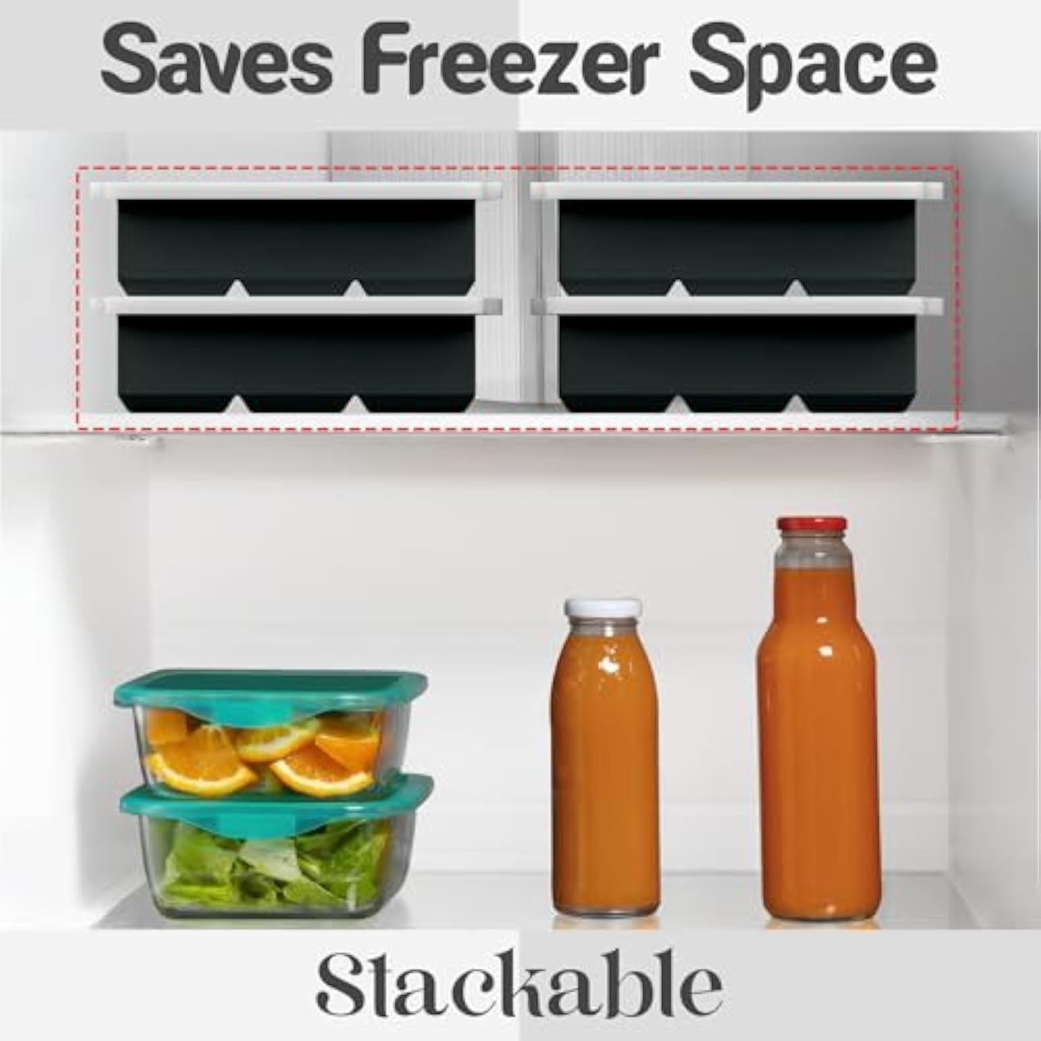 6 in 1 Ice Cube Maker Mold