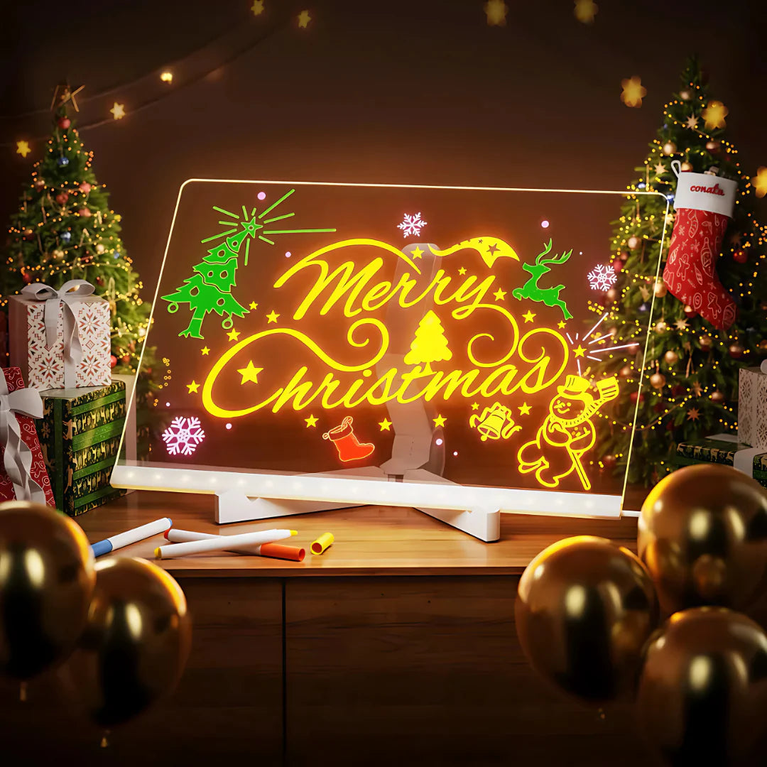 DIY Luminous Drawing Board