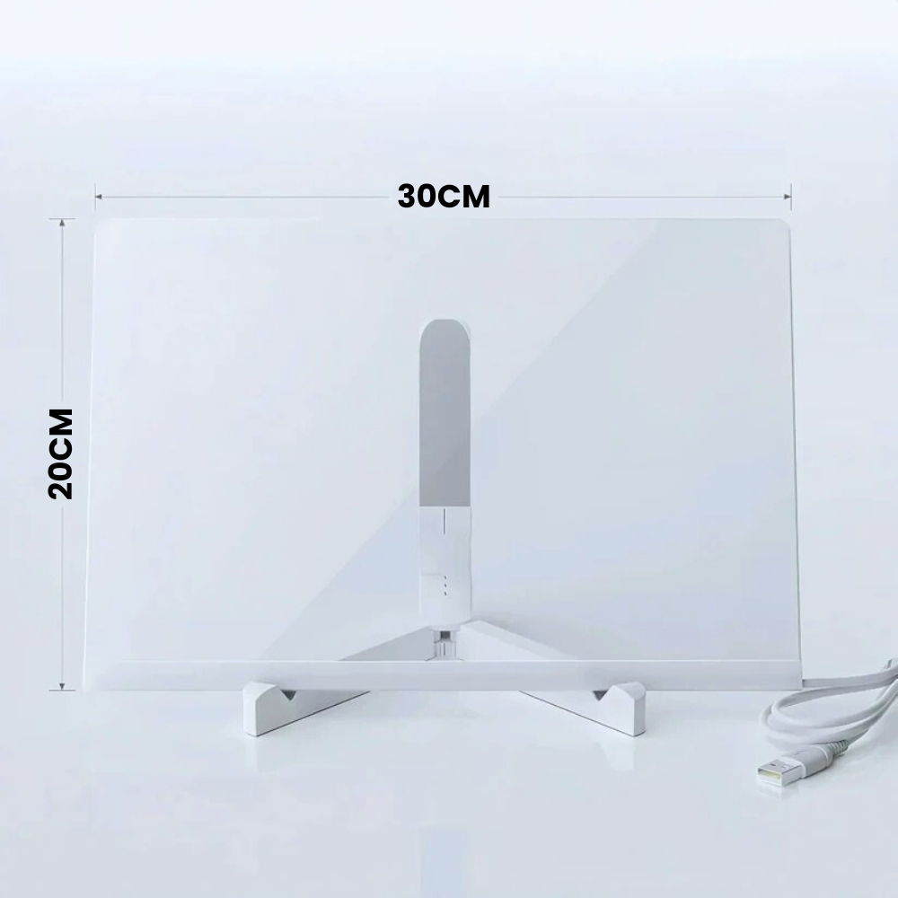 DIY Luminous Drawing Board