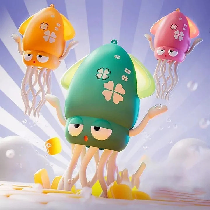 Funny Dancing Octopus