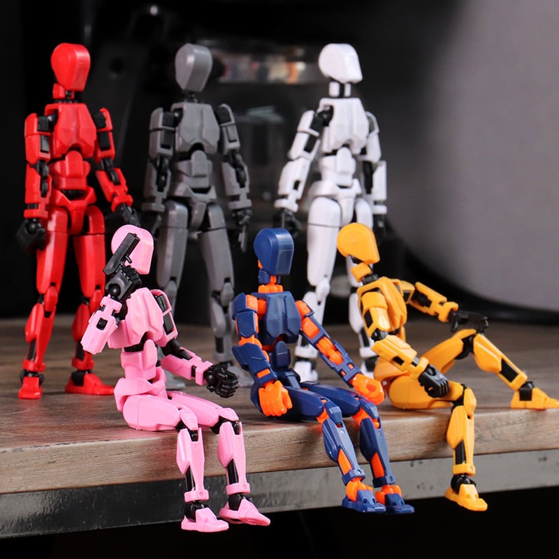 🔥Magnetic Action Figure Set
