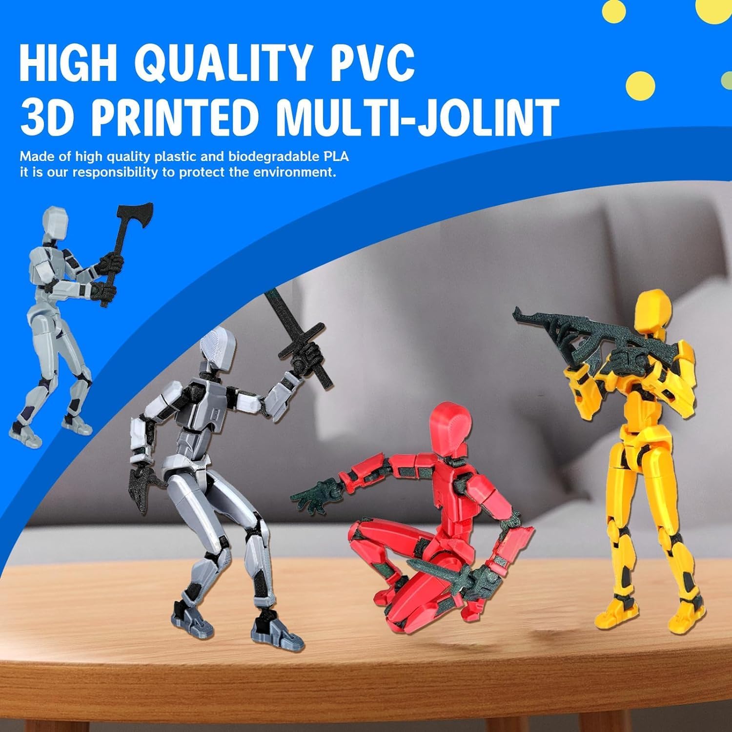 🔥Magnetic Action Figure Set